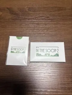 BTS IN THE SOOP 2 インザスープ トレカ 特典