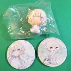 一番くじ　ホロライブ　ちょこのっこ、缶バッジ　轟はじめ