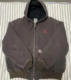 2025年最新】CARHARTT アクティブジャケット ダークブラウンの