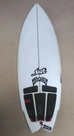 値下げしました！格安出品！ 美品lostサーフボード LOST (ロスト) ショートボード 5'8”×19.25