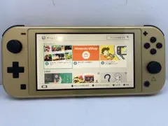 美品　任天堂　Switch Lite 本体　ハイラルエディション　付属品無し　金
