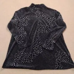 小花柄ストレッチ チュニック