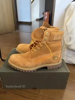 Yellow bucks Timberland コラボ ブーツ 23.5cm