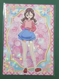 咲良うた　カード　キミプリ