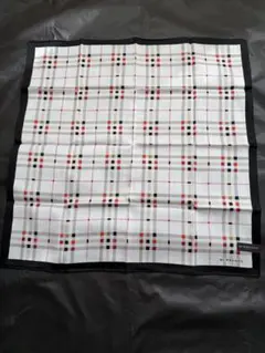 Burberry バーバリー大判ハンカチ　スカーフ　新品