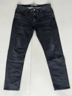 VANQUISH スキニー デニム Black Needle Leg 34 - メルカリ