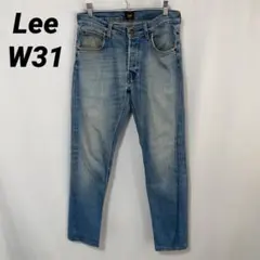 B-1277 Lee リー W31 DAREN ストレート デニム ボタンフライ