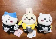 【ちいかわ】お正月 ぽてたまぬいぐるみ ちいかわ ハチワレ うさぎ