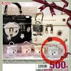 JILL by JILL STUART ミニブローチバニティキーホルダー2