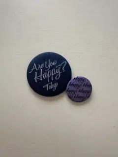 ARASHI Live Tour Are you Happy？ 会場限定缶バッチ