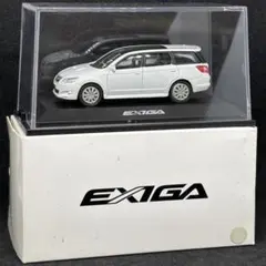 1/64 スバル エクシーガ ホワイトパール 公式非売品 特注 希少のサムネイル