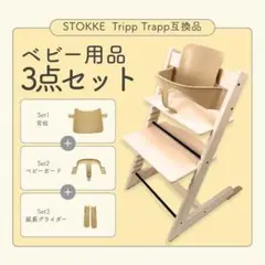 【箱付新品未使用品】ストッケ　ハーネス Amazon.co.jp: Stokke ストッケ トリップトラップ 専用ハーネス