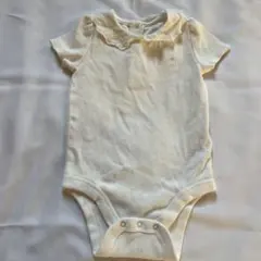 baby GAP ホワイトロンパース 6-12ヶ月