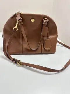 COACH コーチ　ハンドバッグ F25671 ブラウン