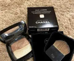 年末SALE‼️シャネル　デュオ　プードゥル　ルミエール　2023 ホリデー 限定
