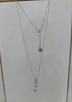 クレイジュ星型ネックレス、花型イヤリング