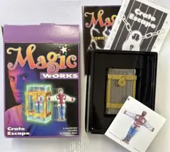 テンヨー マジックワークス Magic Works Crate Escape