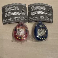 たまごっち　シャカシャカチャーム　ガチャガチャ　2点セット