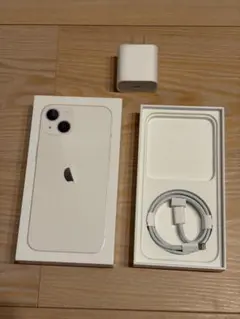 Apple 純正未使用USB-C to lightning & USB-C 電源