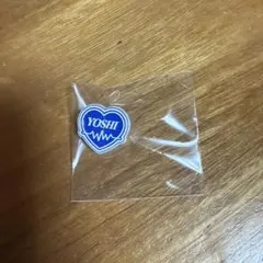 TREASURE PULSE ON FC限定 カプセルトイ ピンバッジ ヨシ