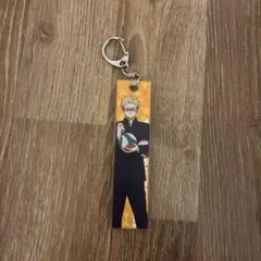 ハイキュー　月島　キーホルダー