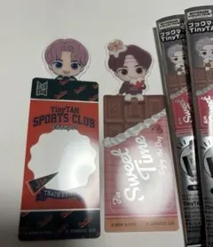 BTS TinyTAN ブックマークコレクション vol.6 ジン