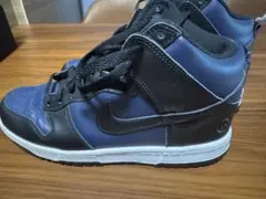 Fragment × Nike Dunk High 