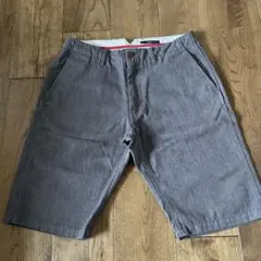 【M】ジョイントワークス　ハーフパンツ　グレーのサムネイル