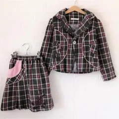 Windy　チェック柄スーツ（セットアップ)