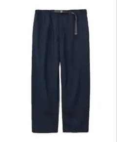 ennoy WOOL BLEND RIP STOP EASY PANTS