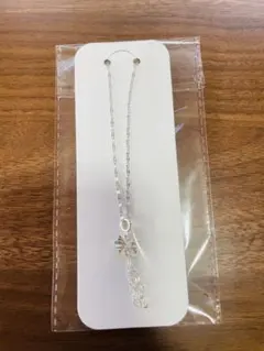 シルバー ハートチャーム ネックレス