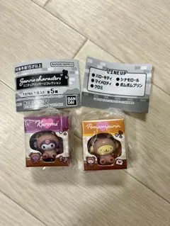 匿名配送　サンリオキャラクター ミニチュアパッケージコレクション　クロミ