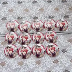 アイナナ 七瀬陸 ブラホワ 種村有菜 ホロ 缶バッジ 13点