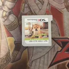 ニンテンドックス＋キャッツ　柴&ニューフレンズ　3DS ソフト
