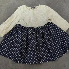 ムージョンジョン ワンピース 80 フォーマル