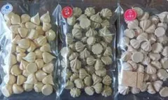 15④ YASUママ手作りメレンゲクッキー味比べセット