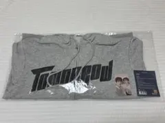 【新品未使用】TXT　ACTTOMORROW　フーディー　M　トレカ付き
