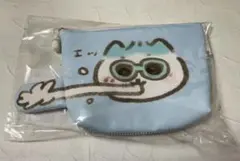 ちいかわベビー Baby ポケットティッシュも入れられるポーチ ハチワレ