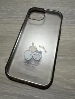 グルマンディーズ ちいかわ IIIIfit Clear iPhone13ケース