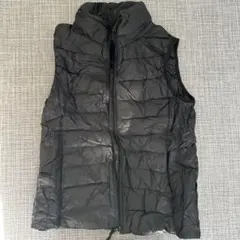 UNIQLO ウルトラライトダウンベスト　Ｓブラック