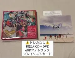 【トレカ有/てぃらみす様専用】timelesz FAM 初回限定盤A DVD