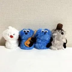 パペットスンスン　指パペット　４個セット