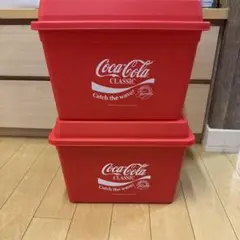 コカコーラ　コンテナ　収納　2種セット