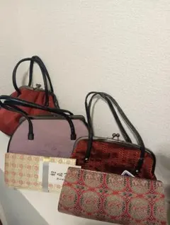 和装バックおまとめ5点のサムネイル