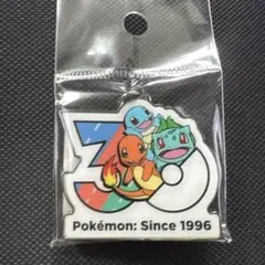 【値下げ】ポケモン 30周年記念 メタルキーホルダー NEXCO 限定　未開封品