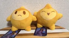 【最終価格】ディズニー ウィッシュ スター いろいろポーズぬいぐるみ 2点