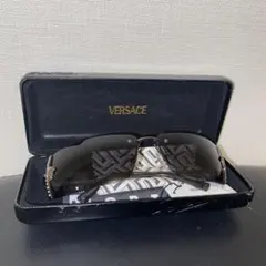 VERSACE メデューサ 偏光サングラス ブラウン 極美品 POLARIZED - メルカリ