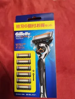 Gillette プログライド 5+1 替刃 8個入 大容量パック - メルカリ