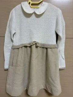 familiar100サイズ冬ワンピース