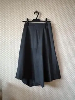 インディヴィ ひざ丈スカート